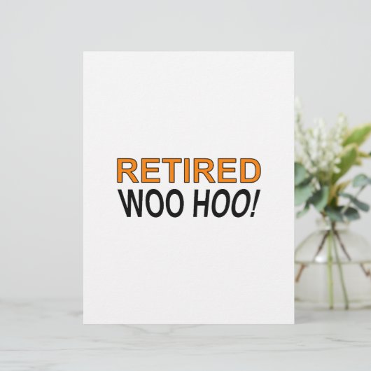 Retired Woo Hoo (Standing Front)