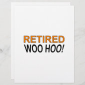 Retired Woo Hoo (Front/Back)
