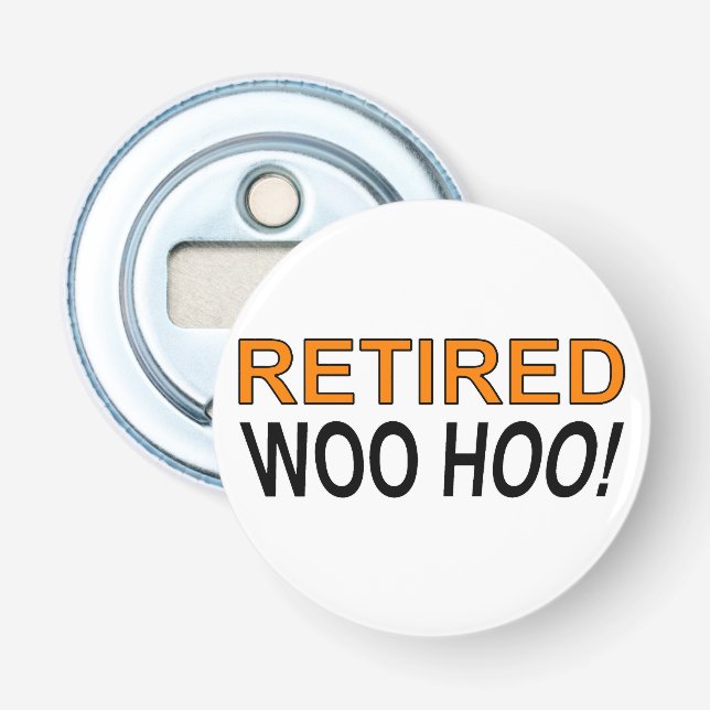 Retired Woo Hoo Bottle Opener (Front)