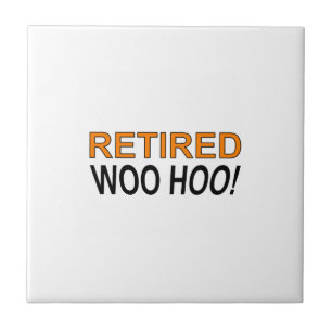 Retired Woo Hoo Ceramic Tile