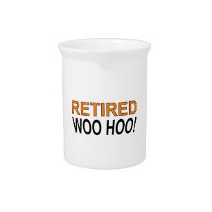 Retired Woo Hoo Drink Pitcher