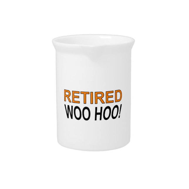 Retired Woo Hoo Drink Pitcher (Front)