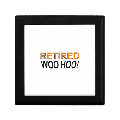 Retired Woo Hoo Gift Box