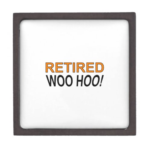 Retired Woo Hoo Keepsake Box