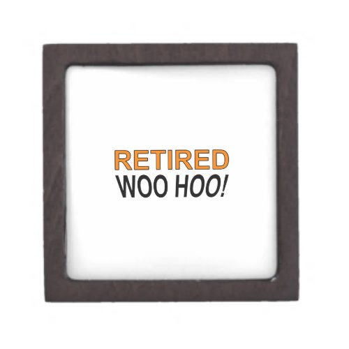 Retired Woo Hoo Keepsake Box