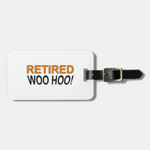 Retired Woo Hoo Luggage Tag