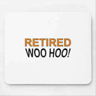 Retired Woo Hoo Mouse Pad
