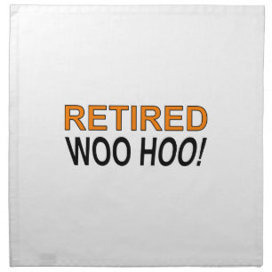 Retired Woo Hoo Napkin