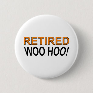 Retired Woo Hoo Pinback Button