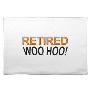 Retired Woo Hoo Placemat