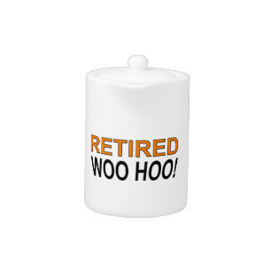 Retired Woo Hoo Teapot