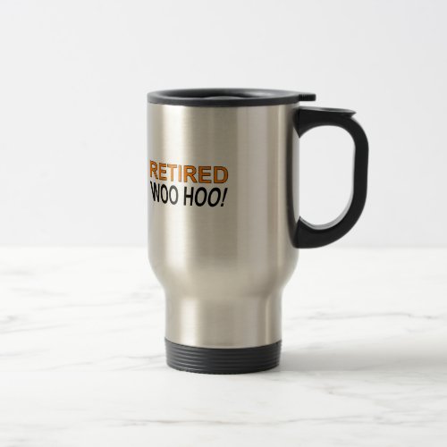 Retired Woo Hoo Travel Mug