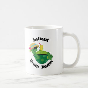 Retired Youth Pastor (Turtle) Coffee Mug