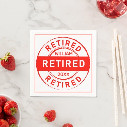 Retiree Fun! Custom Retirement Party