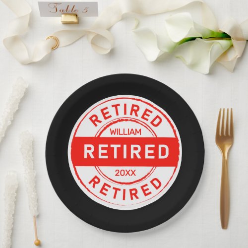 Retiree Fun! Custom Retirement Party