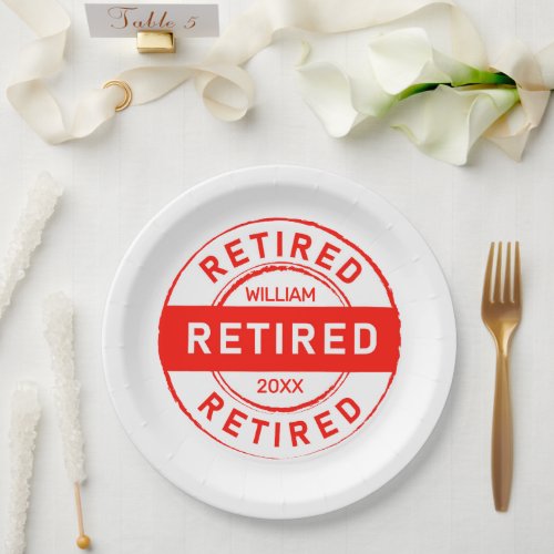 Retiree Fun! Custom Retirement Party