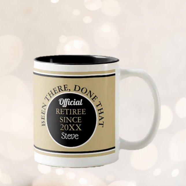 Retiree's Custom fun Mug (Creator Uploaded)