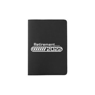 Retirement 2022 passport holder