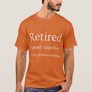 Retirement 2024 T-Shirt