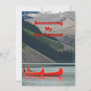 Retirement Announcement, Mountain Canoes Announcement