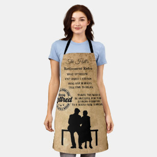 Retirement  apron