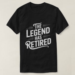 Retirement Art for Men Women Grandpa Retired Dad T-Shirt