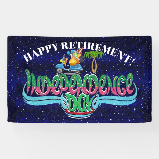 Retirement Banner (Horizontal)