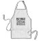 Retirement BBQ party apron for men