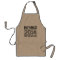 Retirement BBQ party apron for men