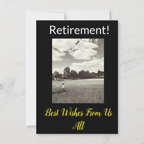 Retirement Best Wishes From All Happy Adventure