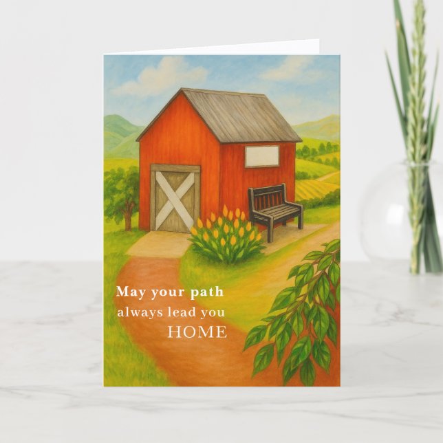 Retirement Blessing Card | New Beginnings Home (Front)