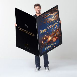 Retirement Blessings - Custom Big Card