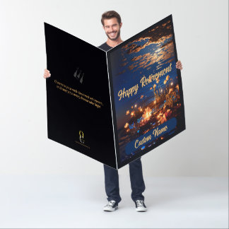 Retirement Blessings - Custom Big Card