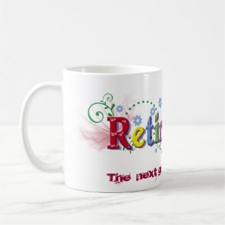 Retirement Bliss Coffee Mug