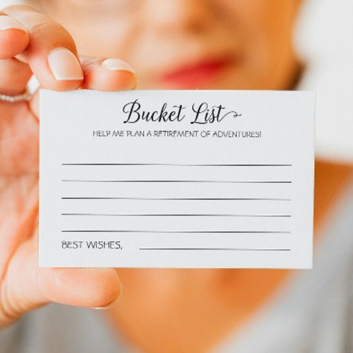 Retirement Bucket List Adventures Advice