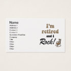 Funny Retirement Business Cards | Zazzle.com