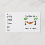 Retirement Business Card at Zazzle