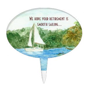 Retirement Cake Pick