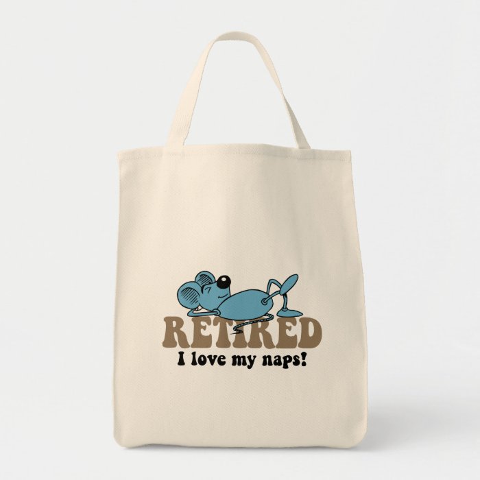 retirement canvas bags