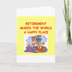 retirement card
