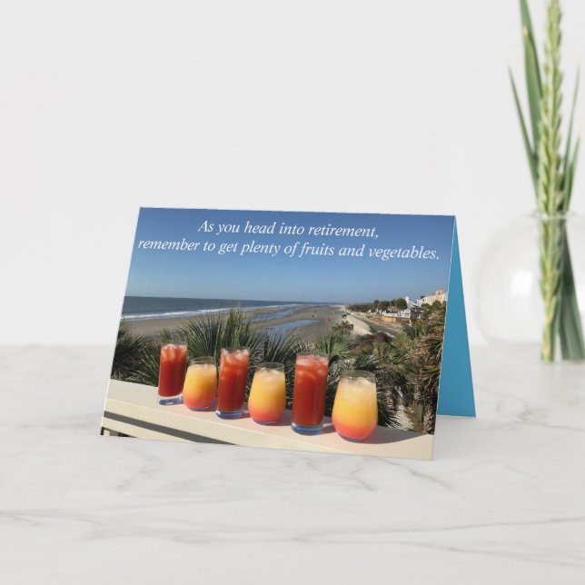 Retirement Card (Front)