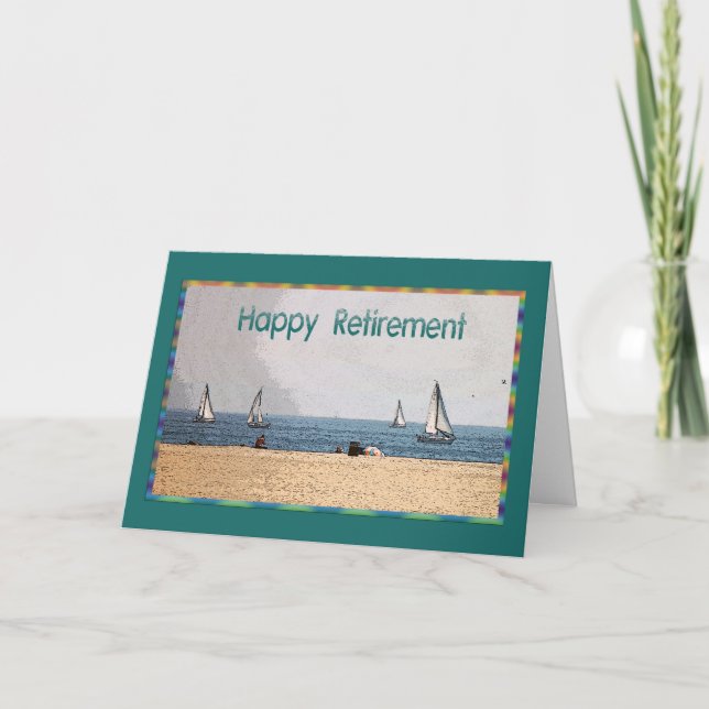 Retirement Card (Front)