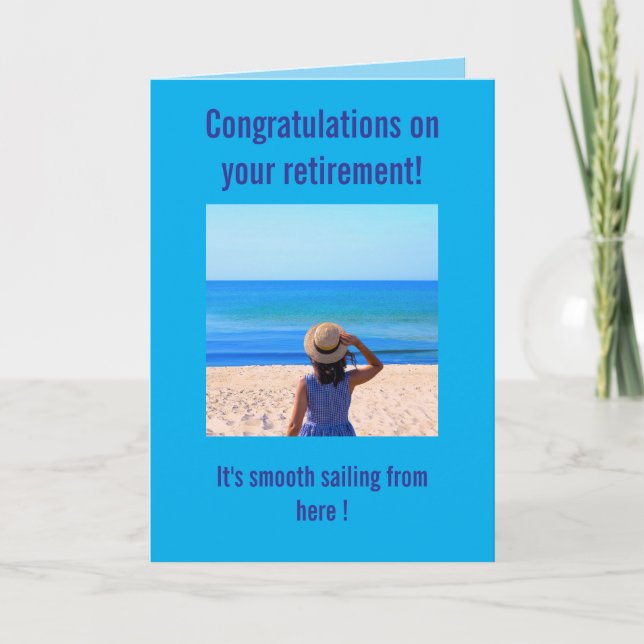 Retirement Card (Front)