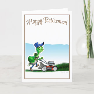 Retirement card