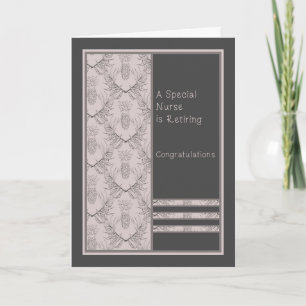 Retirement Card for a Special Nurse