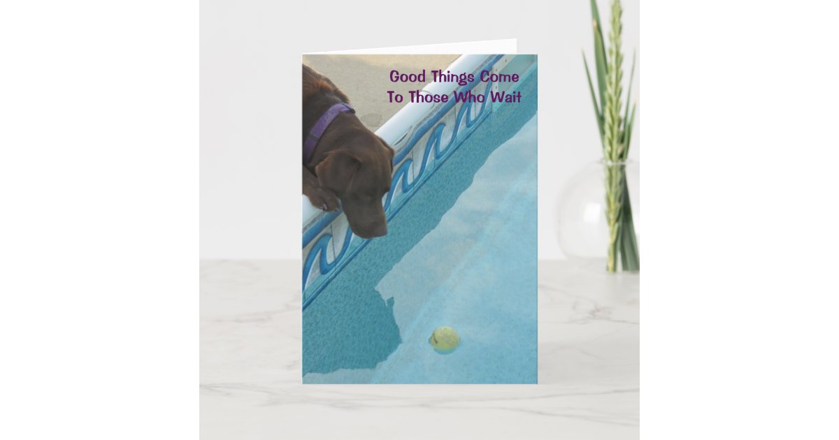Retirement Card For Dog Lovers
