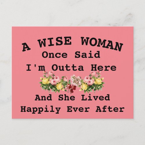 Retirement Card for Women Her