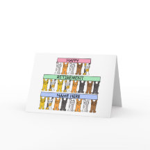 Retirement Card to Customize with Any Name