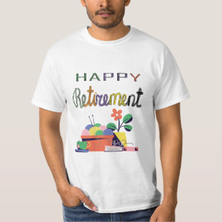 Retirement Celebration Design T-Shirt