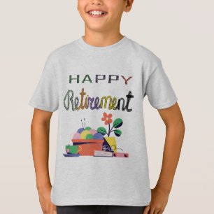 Retirement Celebration Design T-Shirt